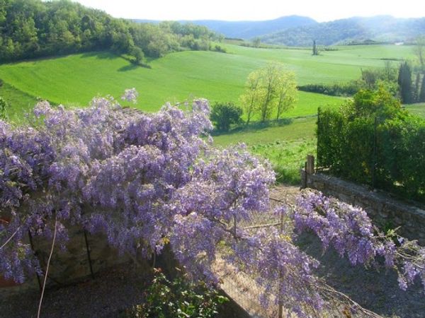 Maison de village dans un petit village des Corbières en pays Cathare