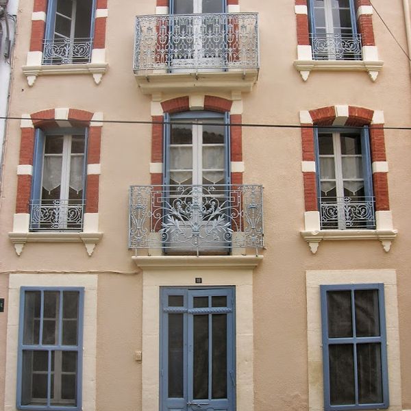 Maison de village dans un petit village des Corbières en pays Cathare