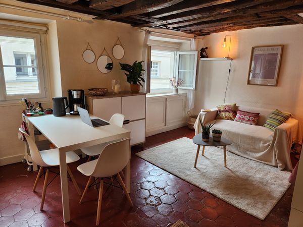Charming apartment in the heart of Le Marais