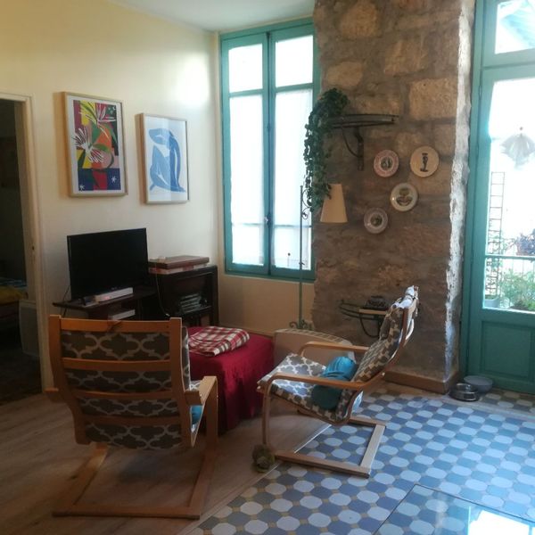 NICE (France). Cosy home in Art Deco Villa, close to beach and center