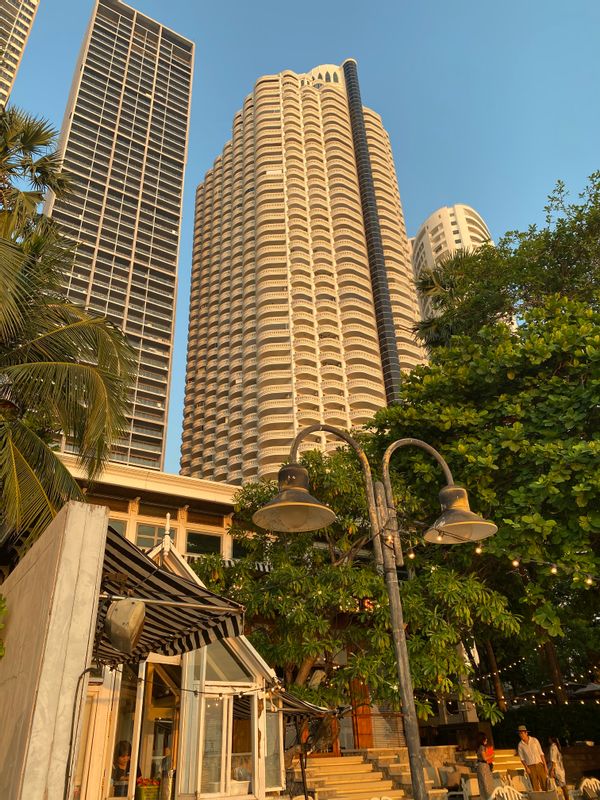 Modern beachfront apartment on Wongamat Beach, North Pattaya, with sweeping Gulf of Thailand views.