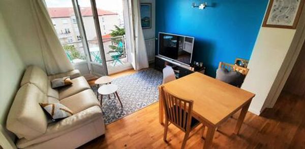 Appartement cosy avec 2 chambres proche du centre-ville de Lyon