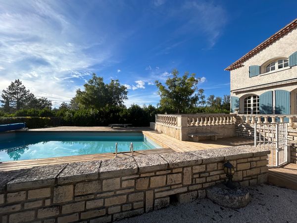 Grand Mas dans le Gard