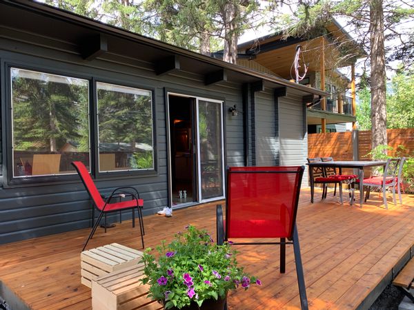 Rocky Mountain Cabin