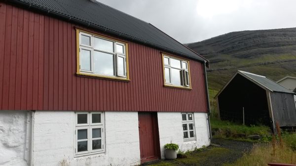 Maria's house in Árnafjørður