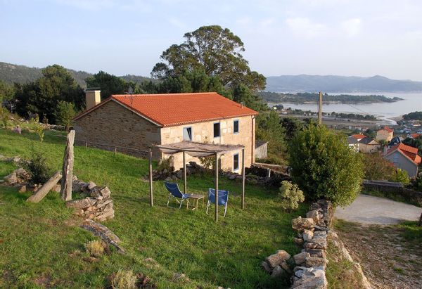 Old rectory  in small fishermen's village by the sea.