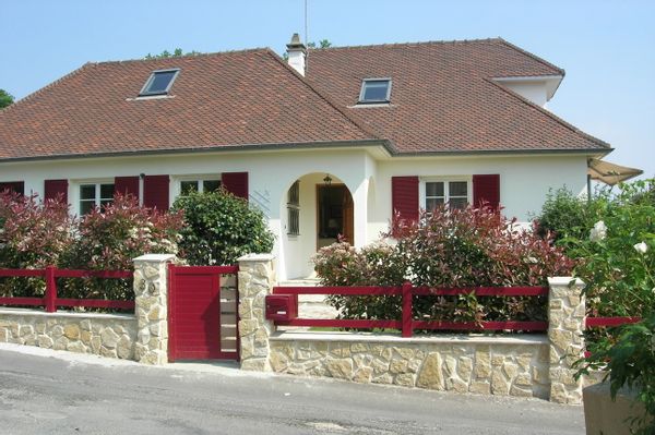 Grande maison, le calme à 35 minutes de Paris