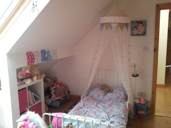 West of Ireland countryside, new family home available. Homegrown veg & eggs! Live on our mini farm.