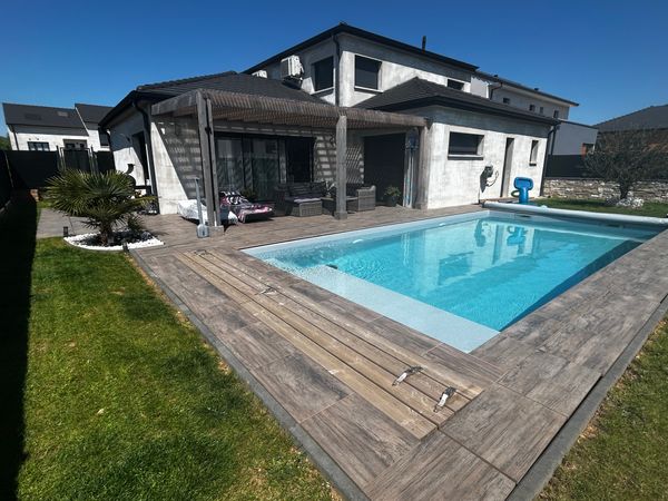 Maison avec piscine toute équipée proche Luxembourg, Zoo Amneville, Walygator,Metz, Nancy
