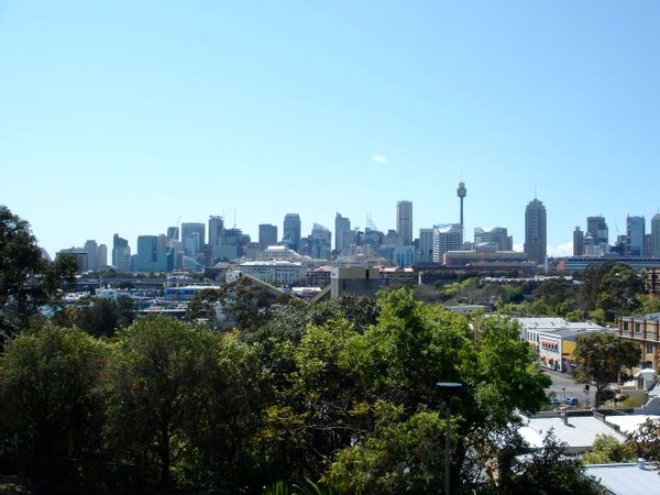 Modern apartment in Glebe - a leisurely 30 minutes walk to city centre