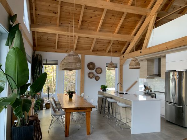 Comfortable house in an exceptional natural environment