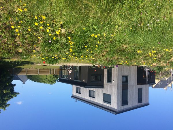 Maison en bois à deux pas de la plage