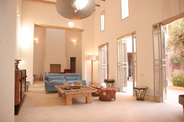 Beautiful earth house in Biblical Berber village.