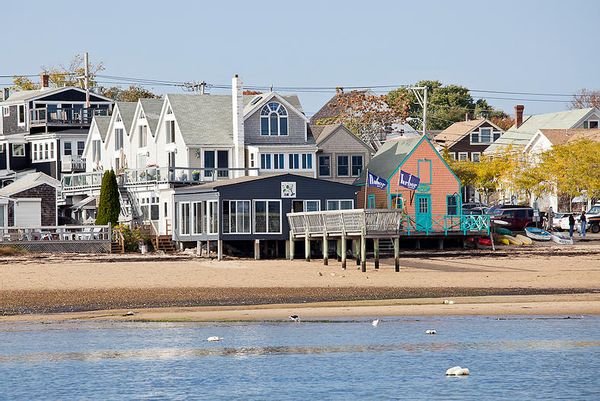 CAPE COD - Provincetown - 1 Bedroom Townhouse -  be on the Beach & Right in Town