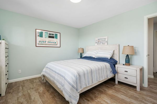Courtney & John's private room