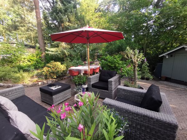 "The HIDEOUT "  A peaceful retreat in nature where you will be able to unwind.