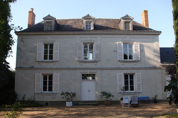 Maison de maître en Anjou Un petit paradis au calme dans un village de charme !