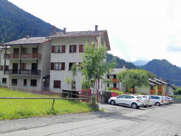 House in Italian Orobian Alps near Milano BG and lake of Como