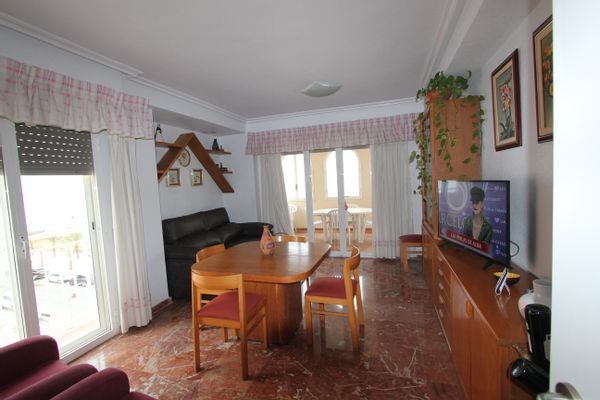 Vistas al mar y a la bahia de Alicante