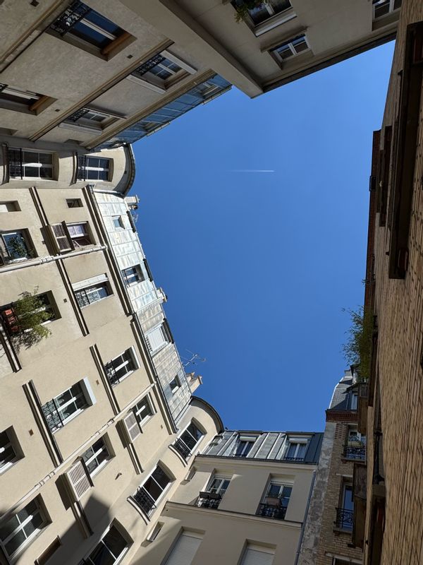 Mélanie's house