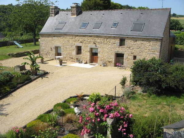 Maison traditionnelle en Bretagne