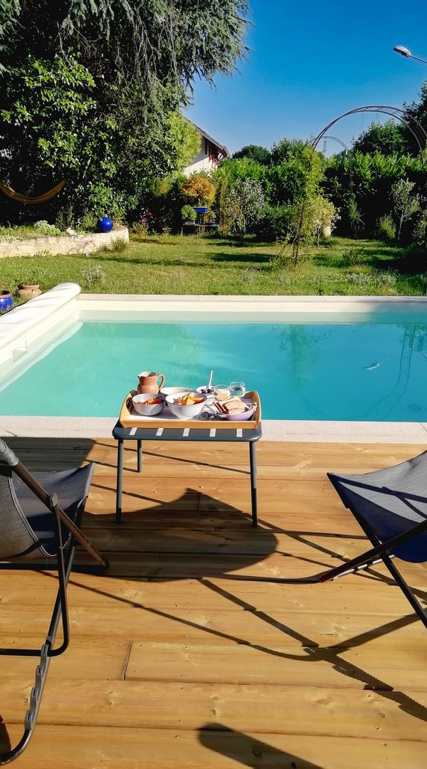 La maison de Martine et Philippe.