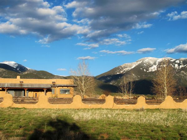 Maison familiale dans le comté de Taos, Nouveau-Mexique