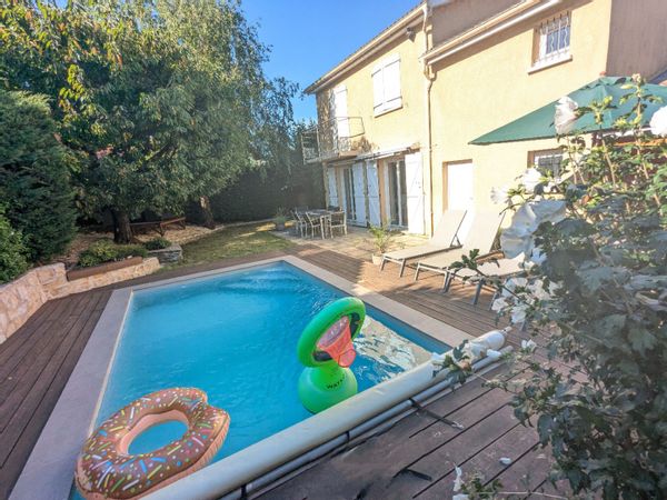 Plus membre d'homeexchange (Maison au calme avec piscine près de Lyon)