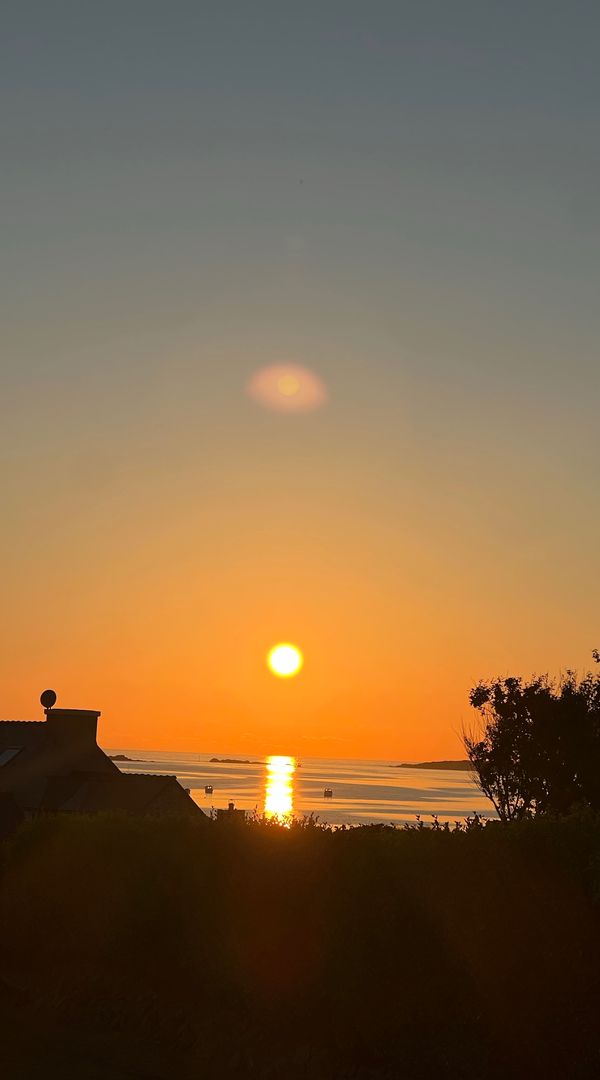 Studio vue mer dans les Abers