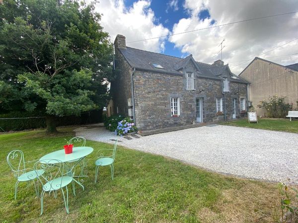 Près de Brocéliande, la maison de Maronic