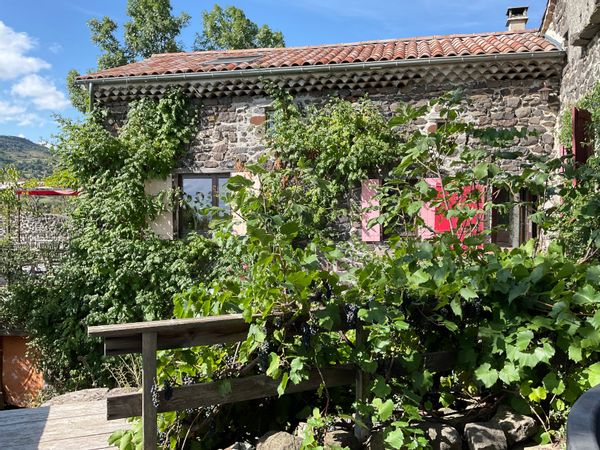 Maison en pierre - Ardèche du Sud