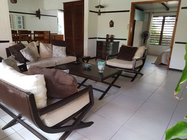 Lagon paradisiaque - Maison pieds dans l'eau