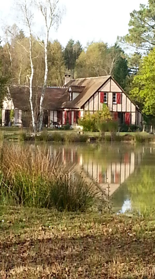 Maison Solognote proche des châteaux de la Loire.