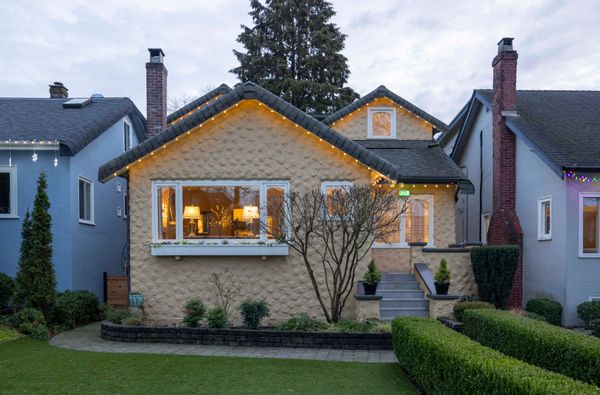 West coast modern retreat in the heart of Cambie Village.