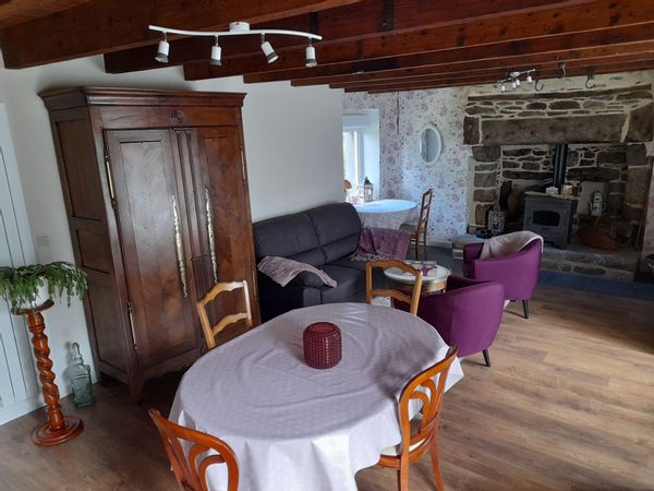 La maison de campagne  de Mariannick