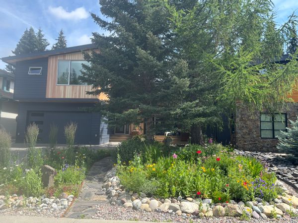 Creekside home in quiet area of downtown Canmore.