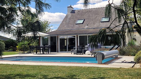 South Britain/With swimming-pool - Bretagne Sud / Avec Piscine