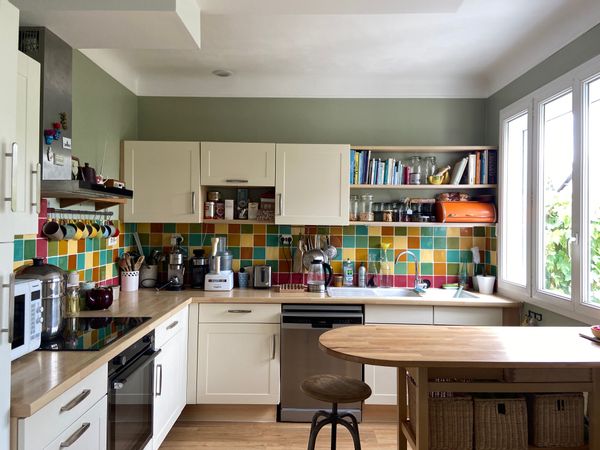 Maison et jardin très cosy à 25 km de Paris