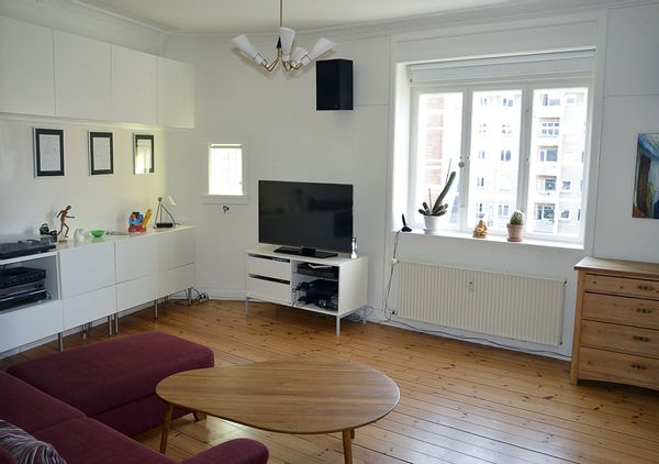 Charming big flat near the heart of Copenhagen