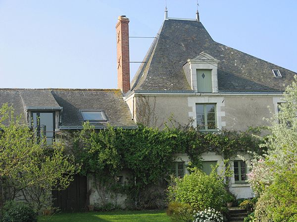 Maison du XVII º en Anjou, 17th century house in the Loire Valley
