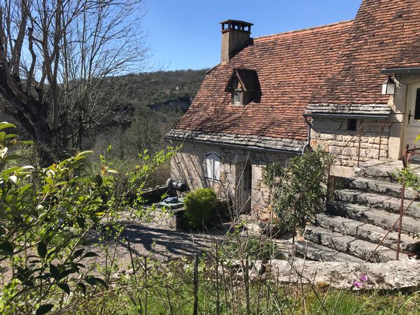 La maison de Christiane et Benjamin