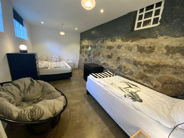 Downtown cozy basement