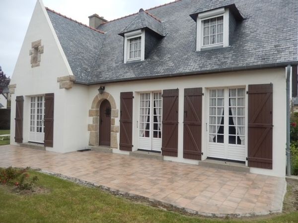 Olivier's house