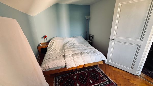 Attique bien agencé et douillet