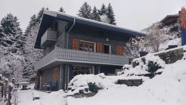 L appartement dans le  chalet  de Fanny à Chatel