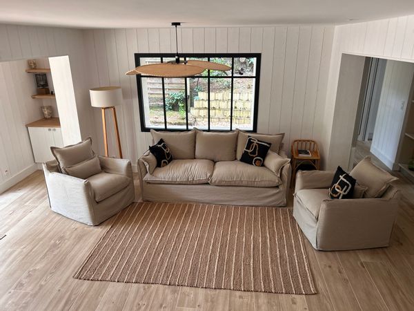 Villa au milieu des Pins à la pointe du Cap-Ferret à 100 m de la plage et de l’océan