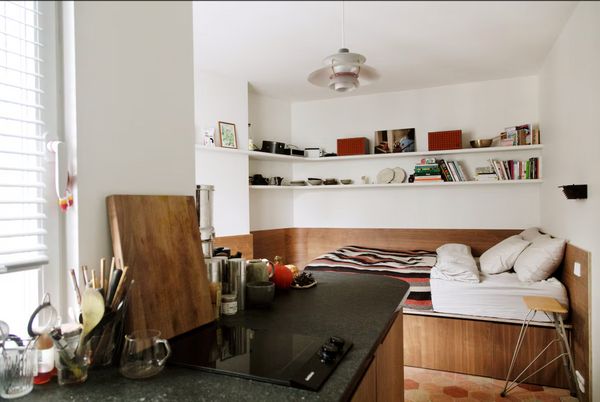 Bright & Peaceful Studio in Pigalle, Paris. 
Just steps away from some of Paris’s best cafés, bakeries and restaurants. 
the perfect base to live like a local !
