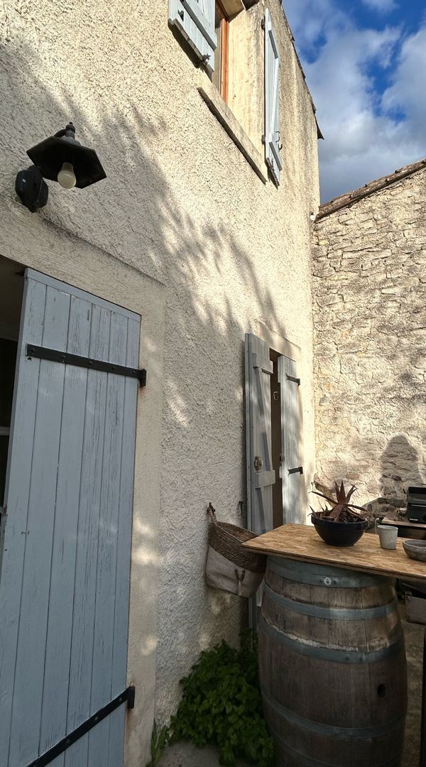 Maison de village entre Montpellier et Pic Saint loup.