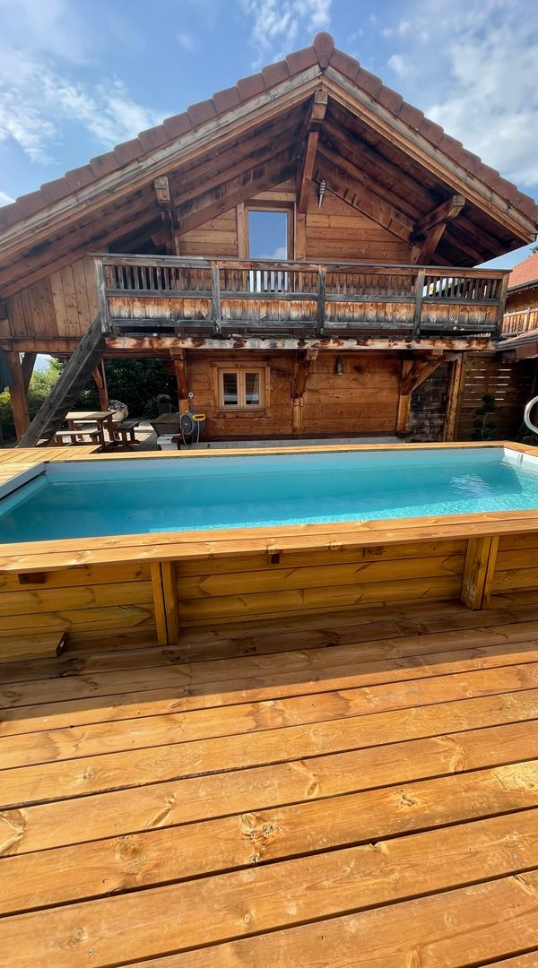 Chalet Cosy proche de Genève entre lac et montagne