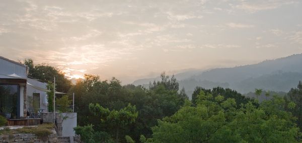 Maison d'architecte en pleine nature